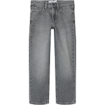 NAME IT Boy Jeans Straight Fit, blauw (light blue denim), 146