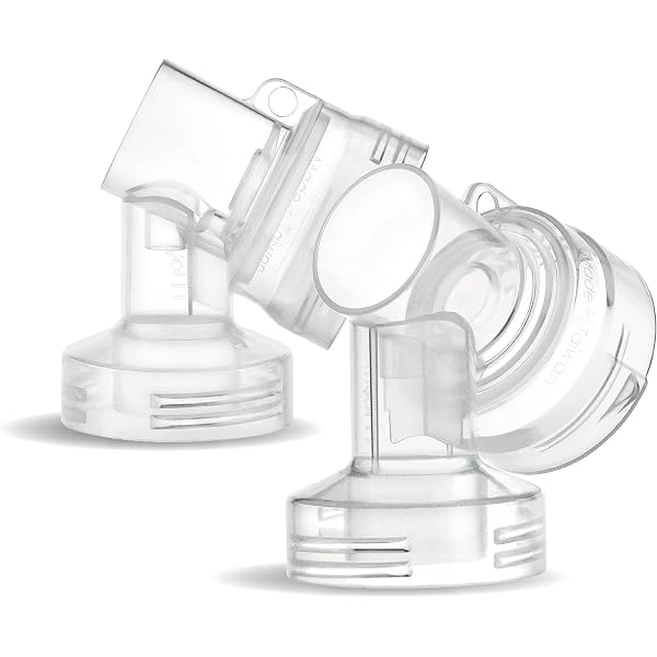 Maymom 17 Mm Weithals-Flansch Für Spectra S1/S2 Milchpumpen – BPA-frei, Spülmaschinenfest