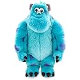 Disney Store Official Sulley Medium Soft Plush Toy, Monsters Inc, 38cm/14”, Cuddly Character Made with Soft-Touch Fabric and 3D Features, Suitable for All Ages