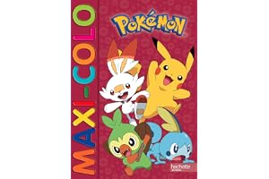 Pokémon - Maxi colo