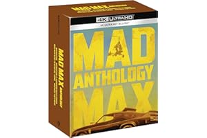MAD MAX ANTHOLOGY (4K Ultra HD + Blu-Ray)