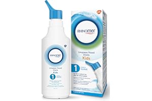 Rhinomer Spray Nasal 100% Agua de Mar, Fuerza Suave 1, Para Adultos y Niños a Partir de 1 Año, 135 ml