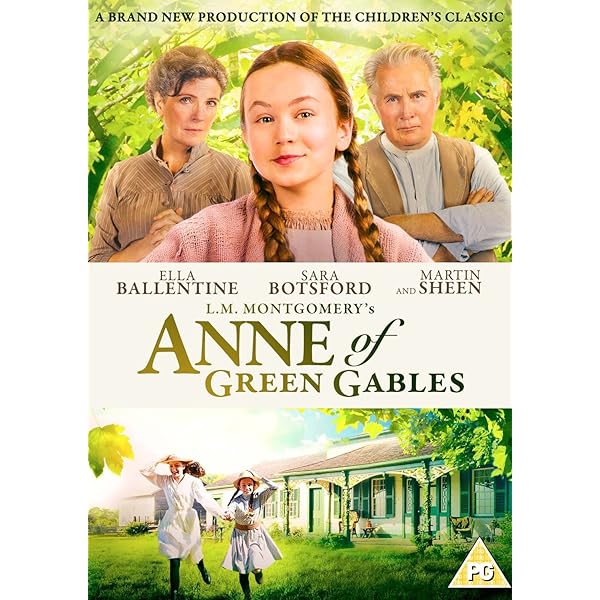 Anne Of Green Gables [1985] [DVD] by Megan Follows: Amazon.co.uk