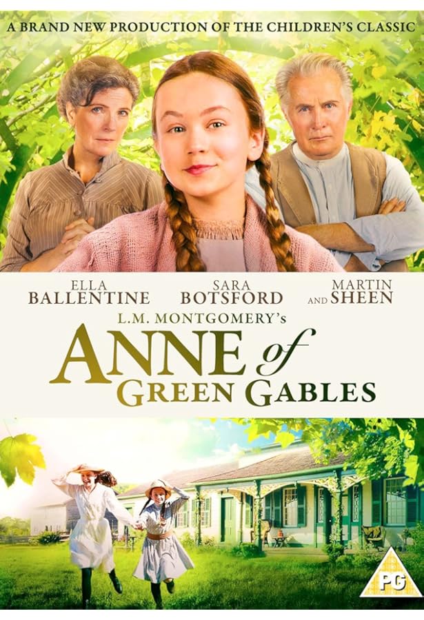 Anne Of Green Gables [1985] [DVD] by Megan Follows: Amazon.co.uk