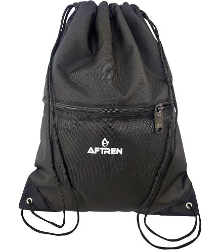 Sac De Sport AFTREN Étanche à Cordon - Sac à Dos Unisexe Pour Piscine, Football, Randonnée