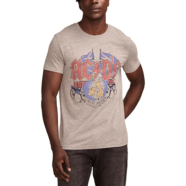 Lucky Brand Men's Jimi Hendrix Band Of Gypsys Graphic Tee – Vintage-Inspired Short Sleeve T-Shirt - View #11