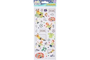 Craft Planet Fun Stickers, Football Match, Stickers For Young Crafters, Posters, Card Making, Scrapbooking, Party Bag Fillers, Sticker Book, Reward Chart Stickers, Invites, Craft Supplies