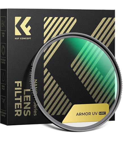 Kenko Filtre numérique 62 mm Skylight pour Nikon Canon
