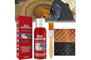 KOAHDE Car Chassis Rust Converter,Multi-Purpose Rust Remover,Car Chassis Rust Remover,Rust Inhibitor Derusting Spray,Extereme Rust Converter,Maintenance Cleaning Rust Dissolver For Car,with Brush