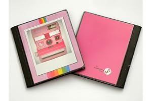 Svar Album a Tasche per Foto Polaroid (600/SX70/iType) Photo Album 40 Foto (Polaroid Pink)