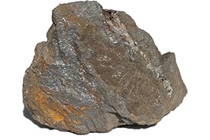 MKÖPKE Magnetit Lodestone - Rohstein »Stein der Energie« Magneteisenstein - Eisenerz I 50-70 mm