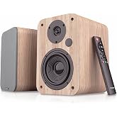 VULKKANO A4 ARC Active Speaker Brown (HDMI ARC,RCA Bluetooth,Optical,USB,Sub Out)