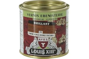 Louis XIII 340992 Vernis Bois Brillant Chêne Foncé 125 ml