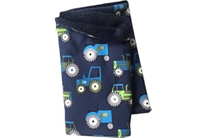 Wollhuhn Öko Mädchen/Jungen/Kinder Warmer Schlupfschal/Halstuch Innen Fleece Gefüttert Viele Motive Winter Übergangszeiten (aus Öko-Stoffen)