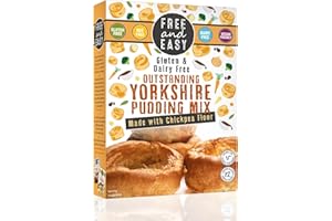 Free & Easy Gluten Free Yorkshire Pudding Mix 155g