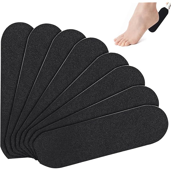 Speed Adjustable Electric Foot File Grinder | Professional Pedicure Tool With 60pcs Replacement Sandpaper Disk | Callus Remover For Men And Women | Buy Now With Express International Delivery