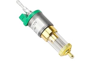 SGZQKZ Bomba Combustible 12V, Bomba de Gasoil, Calentador Diesel, Cañon de Calor Gasoil para Calefacción Estacionaria de 1KW-5 KW - Suministro Eficiente y Silencioso