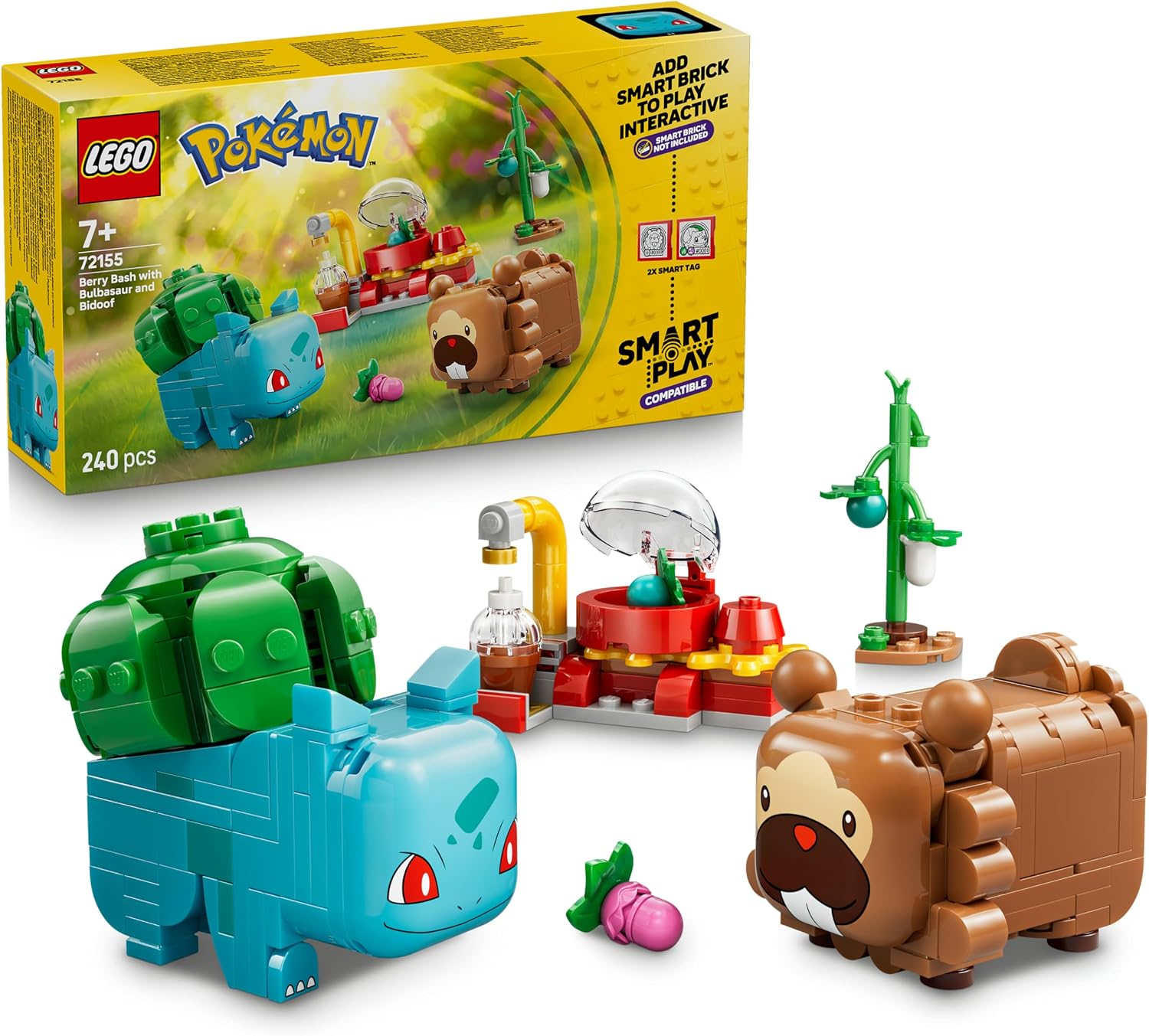 Rapport Qualité / Performances du LEGO Pokémon SMART Play Berry Bash with Bulba