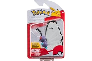 JAZWARES Pokémon Smettbo Battle Mini Figure 5cm Battle Figure Pack