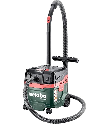 MisterVac compatibile con sacchetti per aspirapolvere sacchetti di ricambio 10 pezzi Metabo 602013000 ASA 32 L