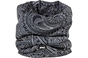 P.A.C. Primaloft Snood Multifunktionstuch - Outdoortuch, Skituch, Halstuch, nachhaltiges Schlauchtuch, Schal, Kopftuch, Stirnband, verschiedenste Designs, Unisex, viele Tragevarianten
