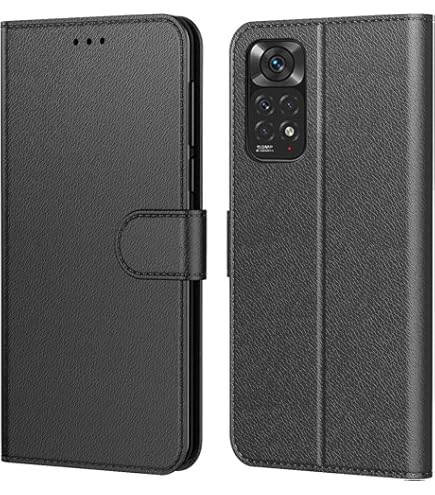 BORYA Cuir Coque Pour Xiaomi Redmi A5 4G, Antichoc Premium PU