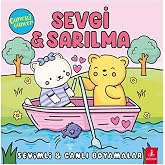 G&uuml;neşli G&uuml;nler - Sevgi ve Sarılma: Sevimli &amp; Canlı Boyamalar