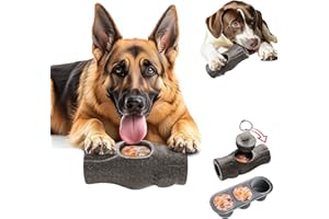 ORIGINTEK Freezebone Interaktywna Zabawka dla Psa | Do Napełniania i Mrożenia | Bezpieczna i Trwała | Stymulacja Umysłowa i Spowolnione Jedzenie | Dla Małych, Średnich i Dużych Psów