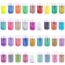 Hemway Extra Chunky Glitzer Grün Fluoreszierend – 115 G, Für Harz, Kosmetik & Basteln