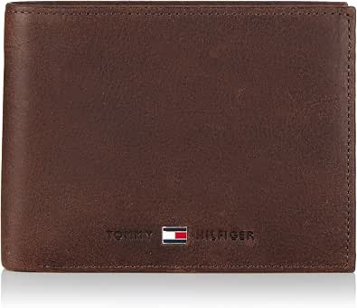 Tommy Hilfiger Johnson CC And Coin Pocket, Portafoglio Uomo, Marrone (Braun  (Brown 204), 13x10x2 cm (B x H x T) : Amazon.it: Valigeria
