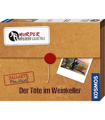Crime Files – Fallakte: Das Letzte Kapitel | Krimispiel Mit Echten Beweismitteln Für 2–4 Spieler