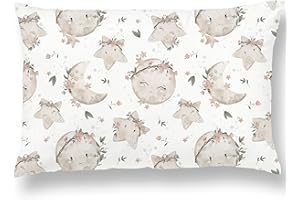 ‎SUPERBE BEBE Baumwoll-Kissenbezug für Kinder Größe 40x60 cm Hochwertige Qualität, angenehm weich und pflegeleicht. Mit verschiedenen Designs. Ideal für komfortablen und erholsamen Schlaf.