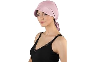 DERESINA HEADWEAR Deresina Désinvolte Coiffe pour Perte de Cheveux Cancer chimo