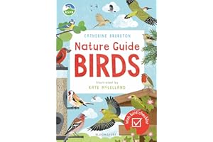 RSPB Nature Guide: Birds: A Big Garden Birdwatch Book