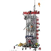 LEGO Marvel &Ouml;r&uuml;mcek Adam Daily Bugle 76178 Yapım Seti; Yetişkin Marvel Hayranlarını D&uuml;ş&uuml;nerek Tasarlanmış Koleksiyonluk bir O
