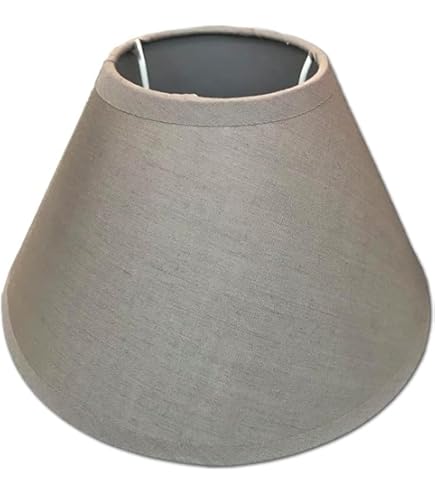 Armature - Carcasse d'abat-jour conique - 30 x 8 x 16 cm