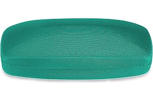 LAGO TERRA Protective Easy-Open Hard Shell Glasses Case