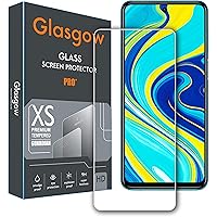 Glasgow Full Protection Tempered Glass for Mi Redmi Note 9 Pro/Redmi Note 9 Pro Max [Anti-Scratch] [Gorilla] [Free Cleaning Kit Included]