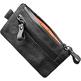 ALPAKA Zip Pouch, Men's Wallet with Zipper | RFID Blocking Wallet, Pocket Organizer Bag, Minimalist Card Purse, Water Resista