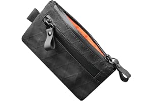 ALPAKA X-Pac VX21 – Portefeuille avec Fermeture éclair RFID pour Petits espèces et Cartes avec Tissus Neutres en Carbone et résistants aux intempéries, Fermeture éclair YKK, Pochette de Voyage EDC