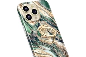 GVIEWIN Soporte magnético para Anillo de teléfono, Compatible con MagSafe, Soporte Ajustable para iPhone 16 Pro Max/Pro/Plus/15/14/13/12 Series/Otros teléfonos, Accesorios magnético (Surf)