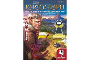 PEGASUS SPIELE Der Kartograph *Nominiert Kennerspiel des Jahres 2020*