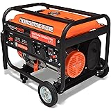 Generatore di corrente benzina Premium Power P3000W - monofase - 2,8 kW - AVR