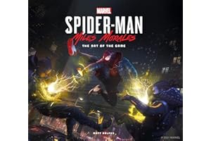 TITAN BOOKS (UK) Marvel's Spider-Man: Miles Morales - The Art of the Game