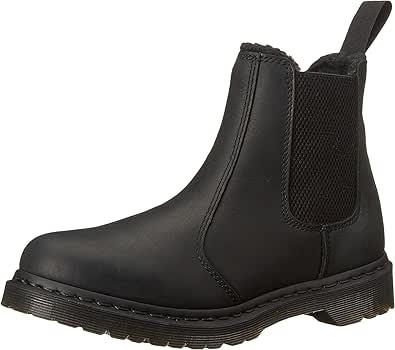 Dr. Martens LEONORE Burn. Wyoming BLACK, Bottes Chelsea femme, Noir  (Black), Taille 43 : Amazon.fr: Chaussures et Sacs