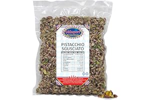HOME LINE Valsapori - PISTACCHIO CRUDO SGUSCIATO (100 gr) - Alta Qualità, Puro al 100% - Pistacchio Americano Crudo, non Tostato, non Salato - Ricchi di Magnesio, Potassio e Sali Minerali