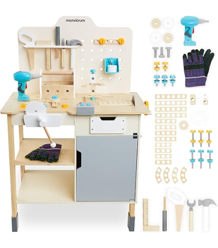 Hyrenee : Outils de Travail Jouet Enfants 37 Pièces C