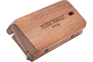 MusicNomad MN831 Lime biseautée de précision pour frettes (B-File)