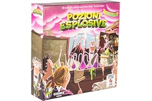Ghenos Games - GHE093 - Pozioni Esplosive, 2A Edizione, Gioco da Tavolo, 2-4 giocatori