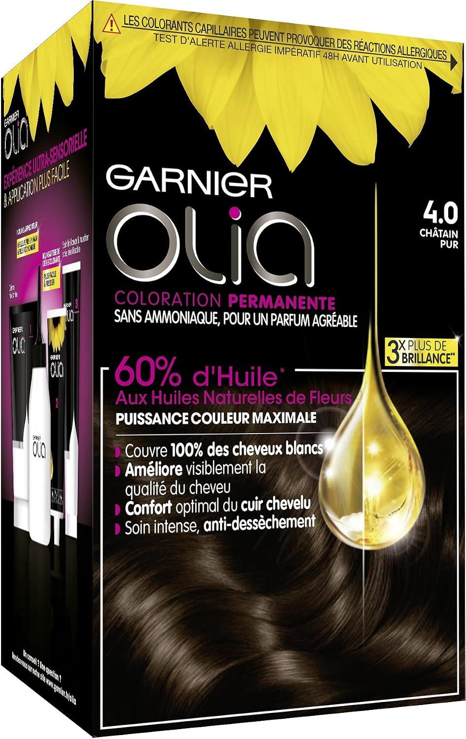 Prise en Main & Utilisation au Quotidien : Garnier Olia Coloration Permanente Sans Ammon